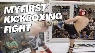 My First Fight EVER! 😱