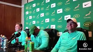 SPRINGBOKS:  Full press conference 28 June 2023 -  training camp week 3