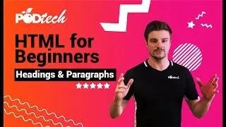 HTML for Beginners: Introduction to Headings & Paragraphs