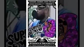 SUPPLY AND DEMAND SUNDAY DEC 17 12-7 BROOKLYN!!