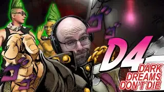 『D4: Dark Dreams Don't Die』So They're All JoJo Characters?