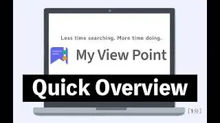 My View Point Introduction | Quickly Revisit Important Parts of Web Pages