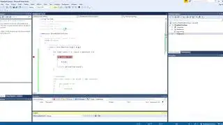 Visual Studio C# Break IN For Loop
