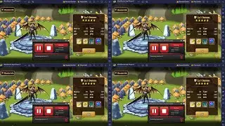 Summoners War Bot: 10-Year Special Scroll Reroll