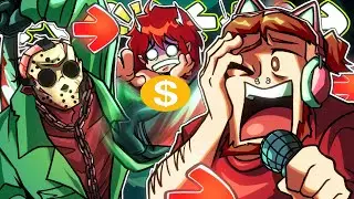 WHY IS SHE SO BAD?! - Friday Night Funkin' 13th Friday Night / Trepidation (Full Game + Secrets)
