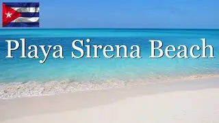 Playa Sirena beach. Cayo Largo, Cuba