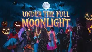 Under The Full Moonlight | Spooky Pop Nu-Disco Halloween Jam