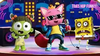 Pinkfong vs Spookiz vs Paw Patrol vs Boss Baby Dance Battle ⚡ in the Multiverse Coffin Dance Parody