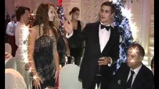 Moscow Life. Благотворительный аукцион дизайнерских елок.