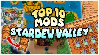 +10✅ MODS ESCENCIALES para tu STARDEW VALLEY  | VERSIÓN 1.6
