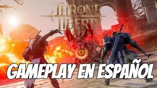 PROBANDO EL THRONE AND LIBERTY  GAMEPLAY