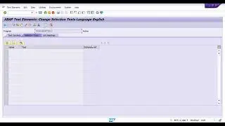 HOW TO CHANGE PARAMETER NAME IN SAP ABAP?@HARSHASAPABAPCONSULTANT