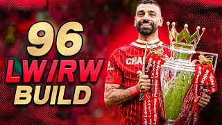 *UPDATED* 96 MAX RATED WINGER (LW/RW) BUILD | EAFC 25 Clubs