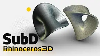 SubD Modeling | Rhinoceros 3D