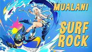 Mualani Trailer Theme, But It's SURF ROCK | Wavechaser