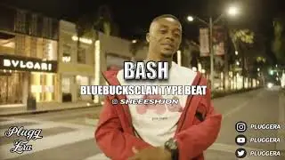 BlueBucksClan x Drakeo The Ruler Type beat - Bash