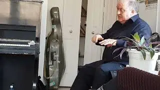 Мастер класс у виолончелиста Алексея Селезнёва. Часть 6. Айыллаан Саввинов.