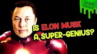 Is ELON MUSK a Super-Genius? Is he a real life IRON MAN?!
