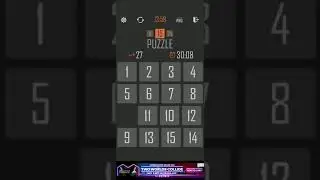 The 15 Puzzle solved in 15 seconds