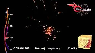 Салют Ночной подсолнух