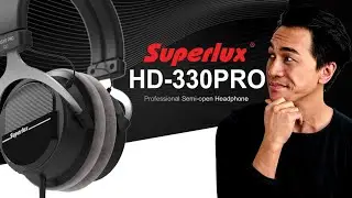Superlux HD330PRO Headphones
