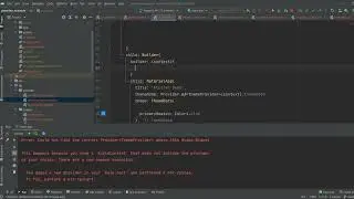 Error Solve: Theme Change Provider Error | Flutter Error