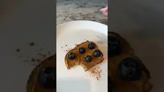 healthy breakfast asmr 🫐