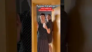 Typical teacher - when students knock on the teachers' room😂 itsofficialmarco