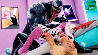 Spider-Gwen is BETRAYED by VENOM.... Fortnite Season 4