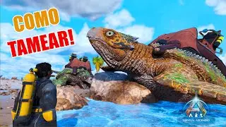 COMO TAMEAR AL NUEVO ARCHELON? + HABILIDADES! | ARK ASCENDED