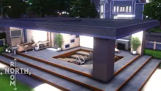 Spa House | Sims 4 Speed Build | Base game | No CC