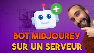 Ajouter le bot de Midjourney à votre propre serveur Discord (avec un abonnement payant)