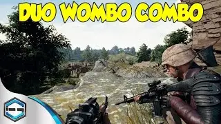 DUO WOMBO COMBO PLAYERS UNKNOWN BATTLEGROUNDS