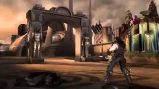 Injustice Lobo and Batman Costume Trailer Gameplay