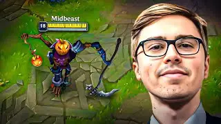 I PLAYED THEBAUSFFS' FIDDLESTICKS...