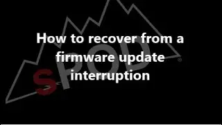 sPOD Firmware Restore Procedures