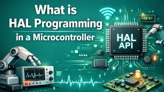 HAL Hardware Abstraction Layer Programming | HAL Programming In Microcontroller | HAL Programming