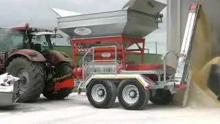 Wakely 1240 Mobile Crimper & Dry roller.