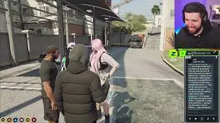 Tommy T Reads Out His Bad B*tch Message From April.. Very Sus | GTA RP NoPixel 3.0