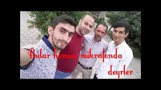 Stolustu Meyxana Bular hemise mikrafonda deyrler - 2016