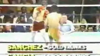 Salvador Sanchez vs Jorge (Rocky) García (05/08/1982) (6/7)