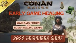 Early Game Healing | Conan Exiles 2022