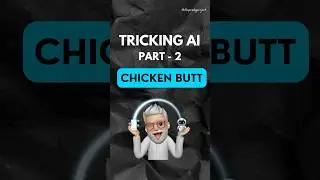 🐔 Fooling chatGPT with “Chicken Butt” 36 times 😵‍💫