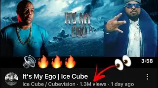⁠​⁠My Reaction to @IceCubeCubevision It’s My Ego Produce by the Big Homie The Almighty @EASki 🔥🔊🙌🏽🫡