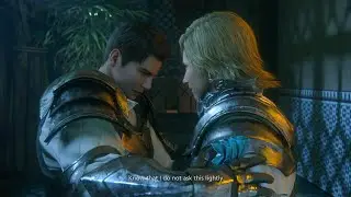 Dion Says Farewell to Terence - Final Fantasy 16