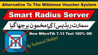 Smart Radius Server Alternative To The Mikhmon Voucher System 2024 New MikroTik 7 13 Test 100% OK