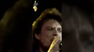 Mick Jagger with I Miss You. Watch the full performance on the official Live Aid channel!