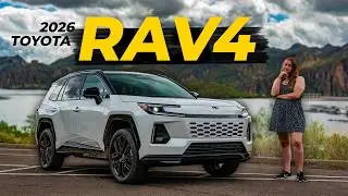 First Drive! The 2026 Toyota RAV4 Goes Hybrid Only
