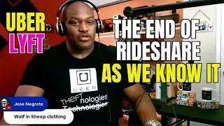 Aug 24th, 2024 Podcast: THE END of Rideshare | Years Wasted