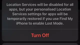 How To Turn Your Location off on iPhone 2024